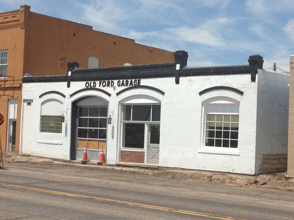 Old Ford Garage An American Songline